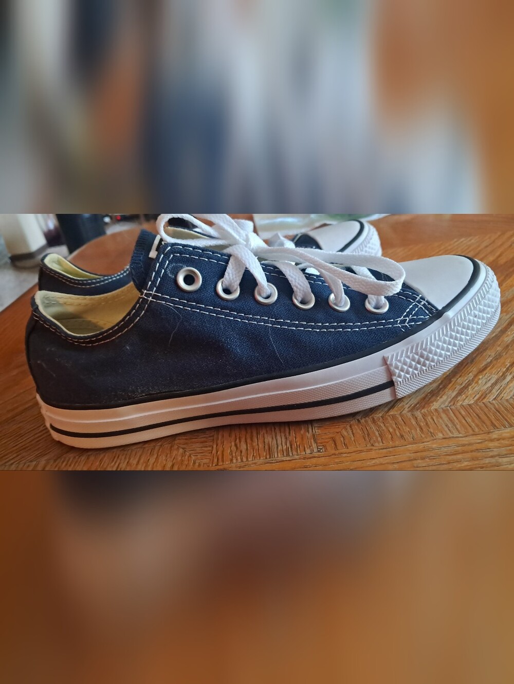 Navy Blue Converse Chucks Mens Size 5 Womens Size 7